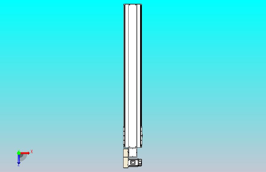 皮带直线轴半封闭可选导轨TPA-HNB-220D-176-L1350-ML-C-P1K-N3
