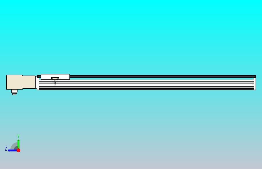 皮带直线轴半封闭可选导轨TPA-HNB-220D-176-L1350-MR-C-P1K-N3