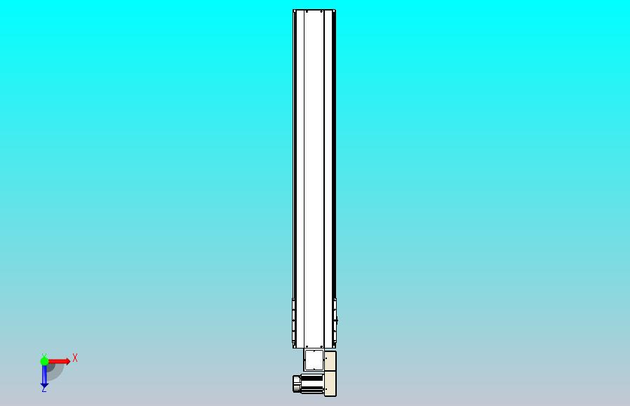 皮带直线轴半封闭可选导轨TPA-HNB-220D-176-L1350-MR-C-P1K-N3