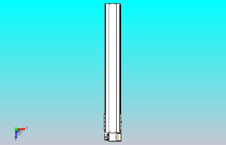 皮带直线轴半封闭可选导轨TPA-HNB-220D-176-L1350-RP-C-P1K-N3