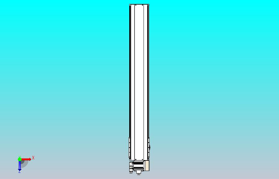 皮带直线轴半封闭可选导轨TPA-HNB-220D-176-L1350-RU-C-P1K-N3