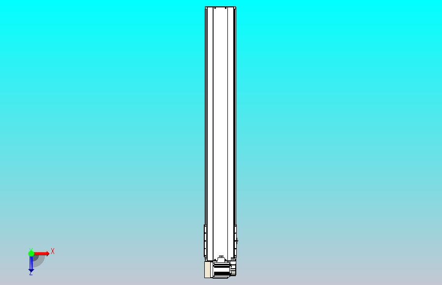 皮带直线轴半封闭可选导轨TPA-HNB-220D-176-L1400-LU-C-P1K-N3