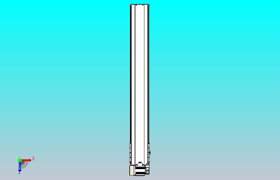 皮带直线轴半封闭可选导轨TPA-HNB-220D-176-L1450-LU-Y-P1K-N3