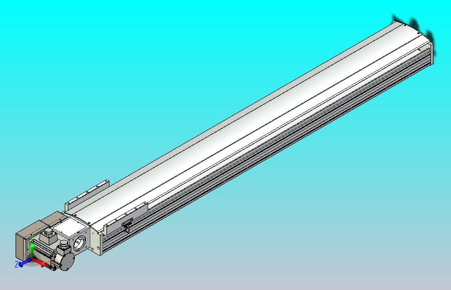 皮带直线轴半封闭可选导轨TPA-HNB-220D-176-L1450-ML-C-P1K-N3