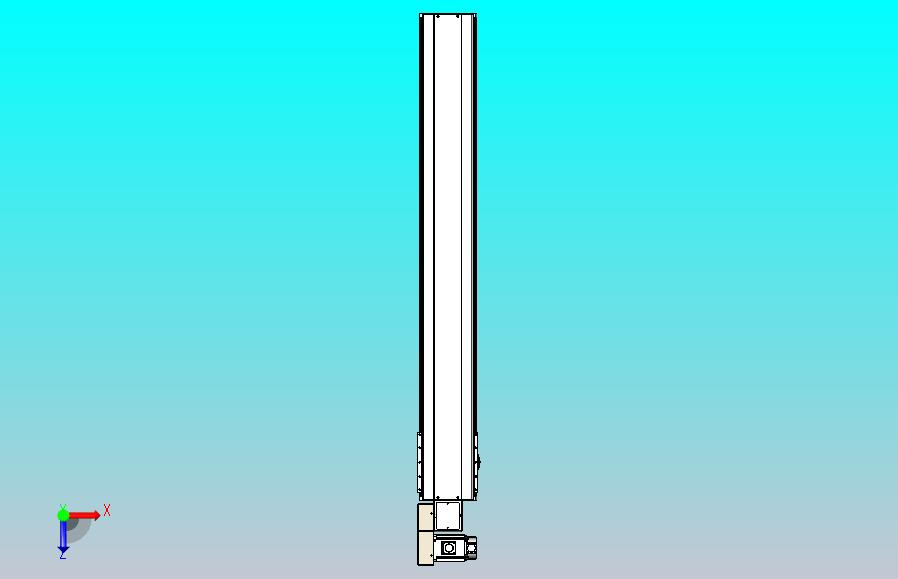 皮带直线轴半封闭可选导轨TPA-HNB-220D-176-L1450-ML-C-P1K-N3