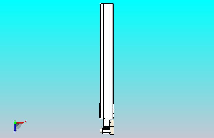 皮带直线轴半封闭可选导轨TPA-HNB-220D-176-L1450-MR-C-P1K-N3