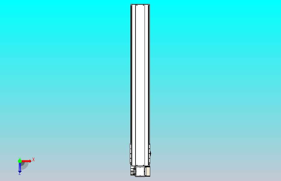 皮带直线轴半封闭可选导轨TPA-HNB-220D-176-L1450-RP-C-P1K-N3