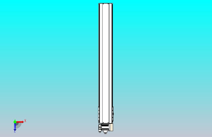 皮带直线轴半封闭可选导轨TPA-HNB-220D-176-L1450-RU-Y-P1K-N3