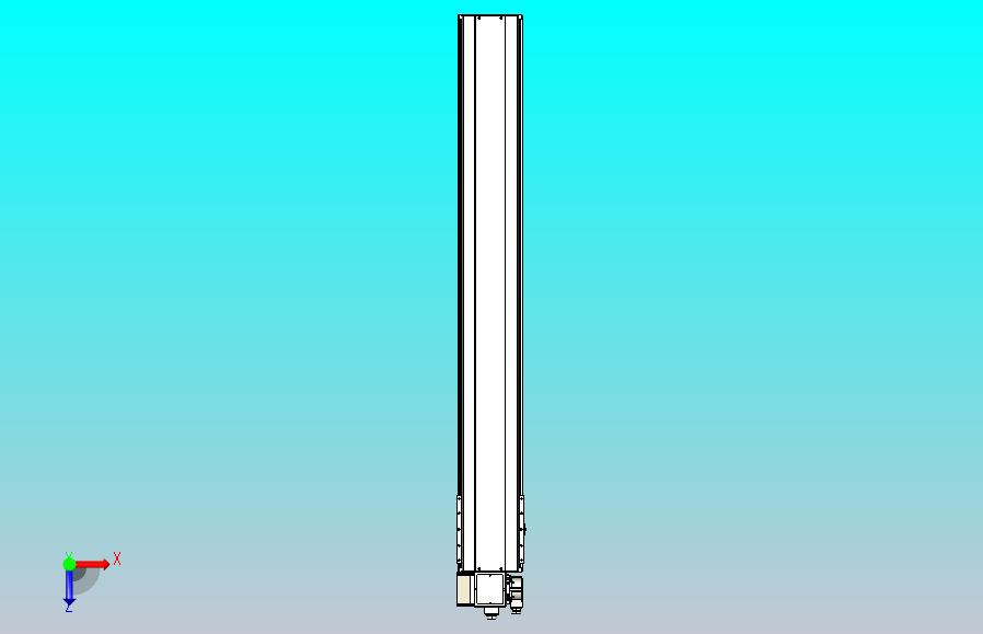 皮带直线轴半封闭可选导轨TPA-HNB-220D-176-L1500-LP-Y-P1K-N3