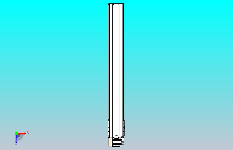 皮带直线轴半封闭可选导轨TPA-HNB-220D-176-L1500-LU-C-P1K-N3