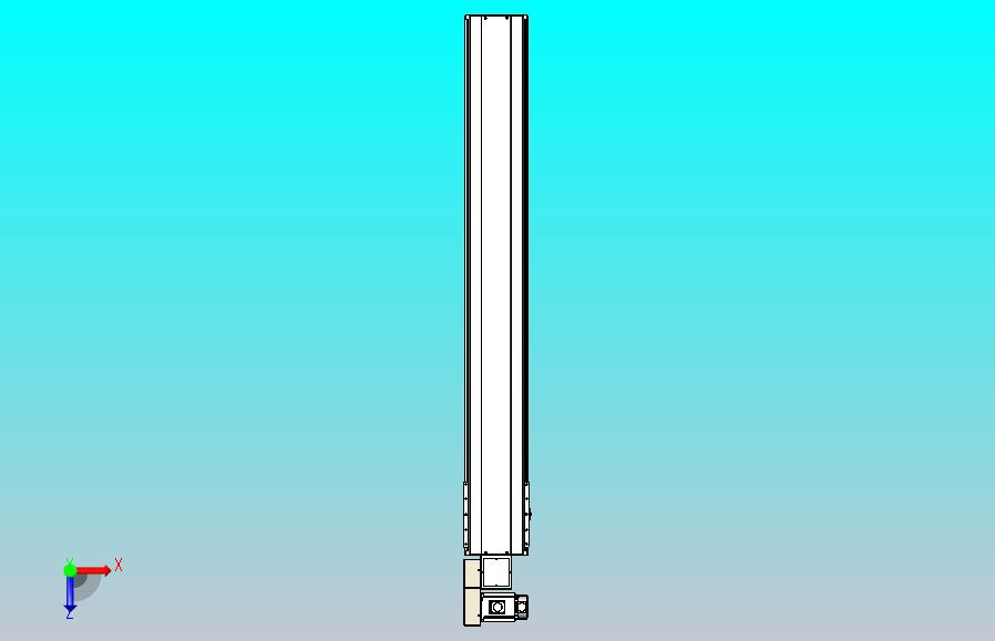 皮带直线轴半封闭可选导轨TPA-HNB-220D-176-L1500-ML-Y-P1K-N3