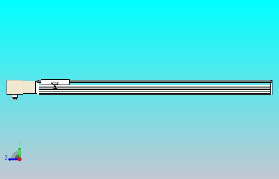 皮带直线轴半封闭可选导轨TPA-HNB-220D-176-L1500-MR-C-P1K-N3