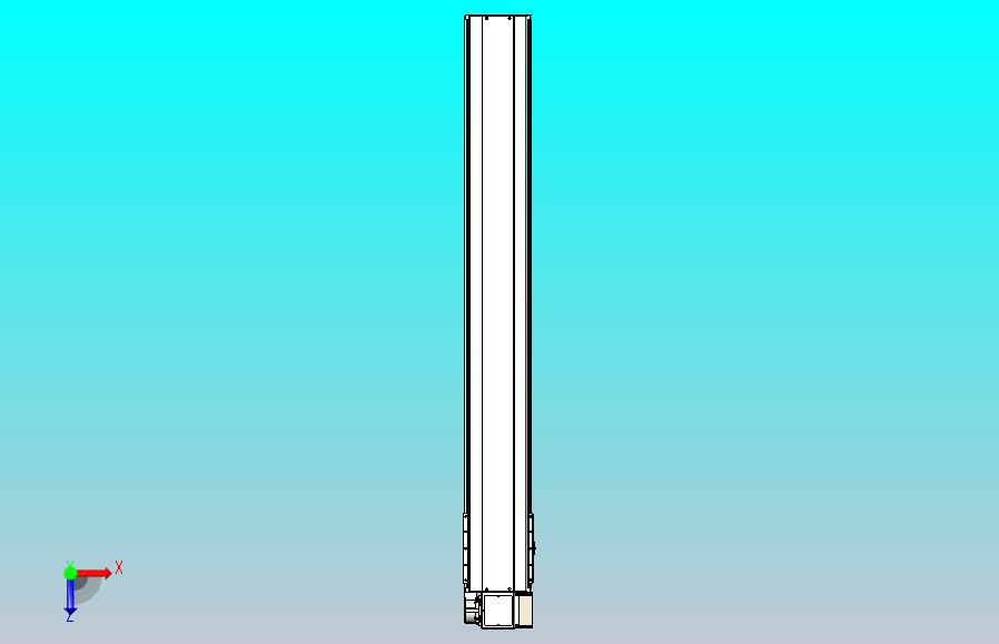 皮带直线轴半封闭可选导轨TPA-HNB-220D-176-L1500-RP-Y-P1K-N3