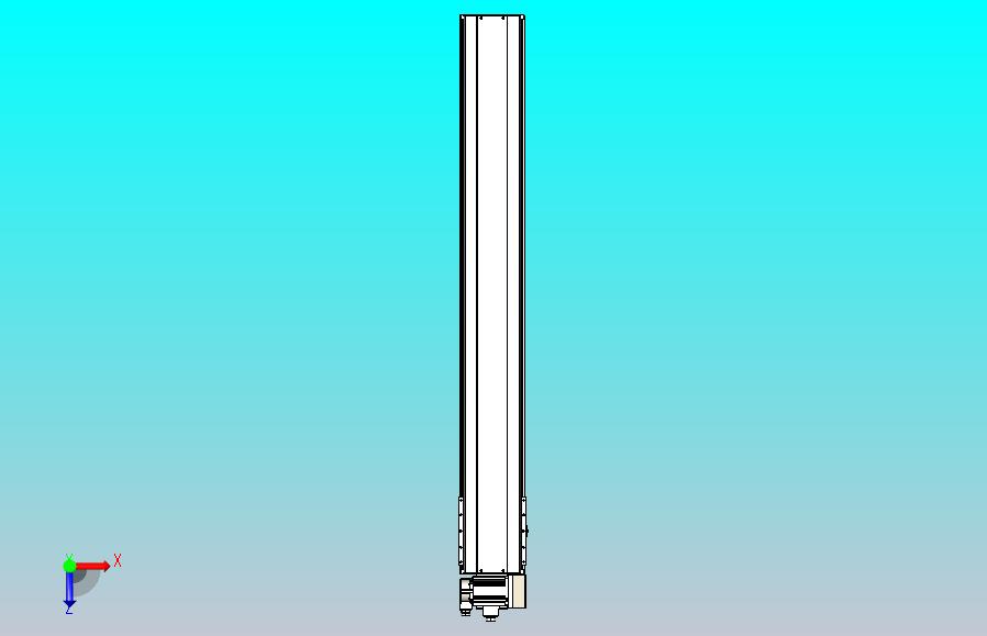 皮带直线轴半封闭可选导轨TPA-HNB-220D-176-L1500-RU-C-P1K-N3