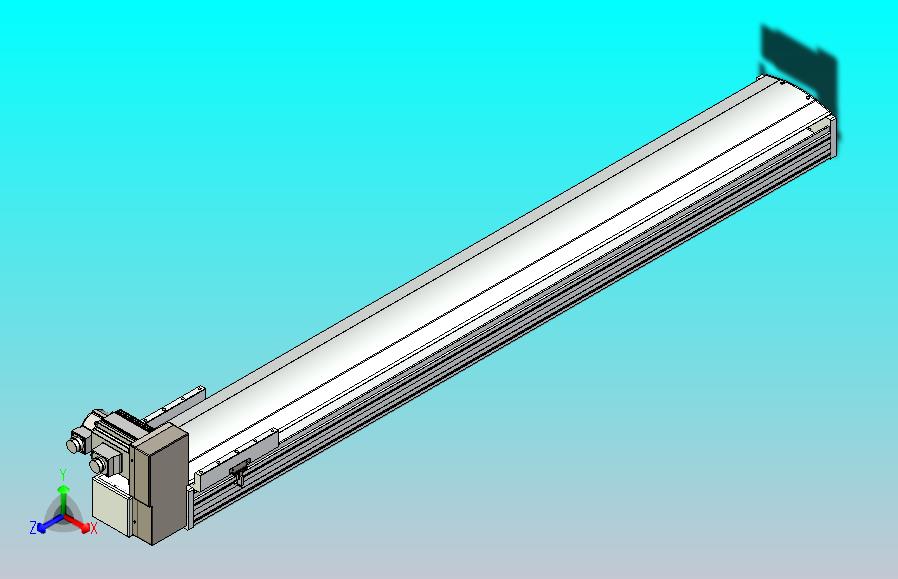 皮带直线轴半封闭可选导轨TPA-HNB-220D-176-L1500-RU-C-P1K-N3