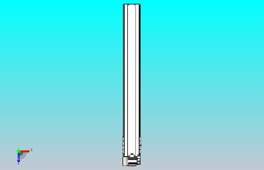 皮带直线轴半封闭可选导轨TPA-HNB-220D-176-L1550-LU-C-P1K-N3