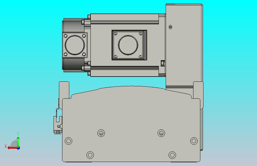 皮带直线轴半封闭可选导轨TPA-HNB-220D-176-L1550-LU-Y-P1K-N3