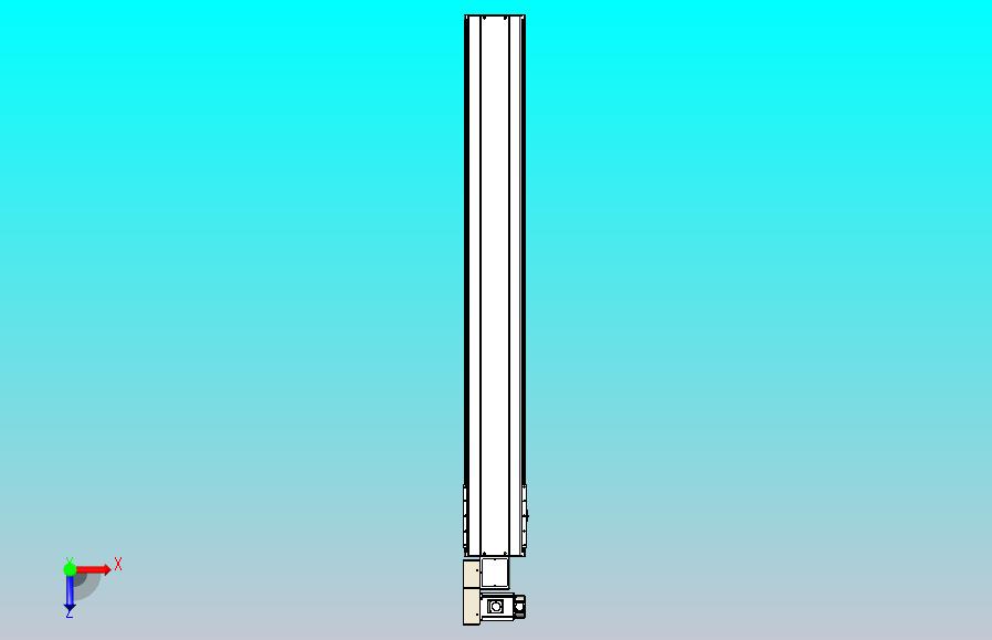 皮带直线轴半封闭可选导轨TPA-HNB-220D-176-L1550-ML-C-P1K-N3