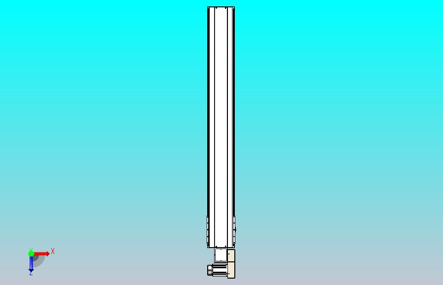 皮带直线轴半封闭可选导轨TPA-HNB-220D-176-L1550-MR-C-P1K-N3
