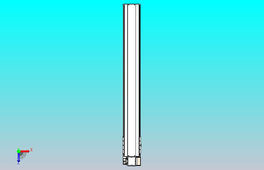 皮带直线轴半封闭可选导轨TPA-HNB-220D-176-L1550-RP-C-P1K-N3
