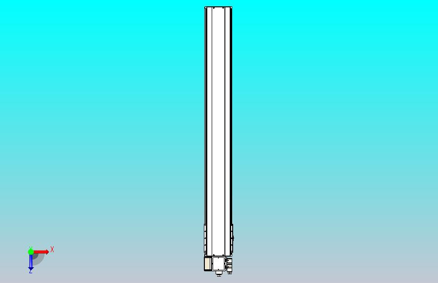 皮带直线轴半封闭可选导轨TPA-HNB-220D-176-L1600-LP-Y-P1K-N3