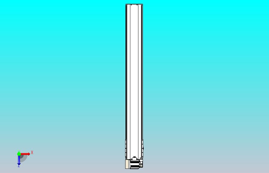皮带直线轴半封闭可选导轨TPA-HNB-220D-176-L1600-LU-C-P1K-N3