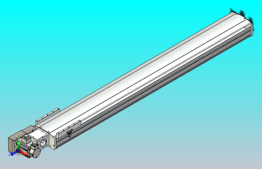 皮带直线轴半封闭可选导轨TPA-HNB-220D-176-L1600-ML-C-P1K-N3
