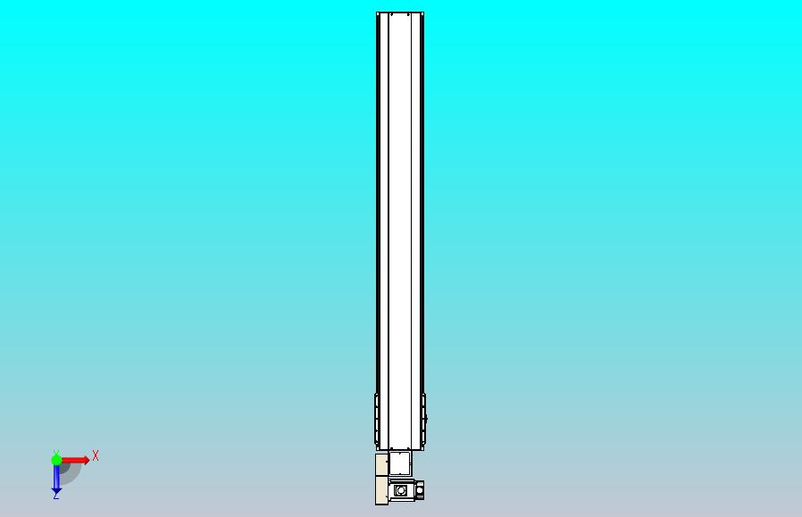 皮带直线轴半封闭可选导轨TPA-HNB-220D-176-L1600-ML-C-P1K-N3