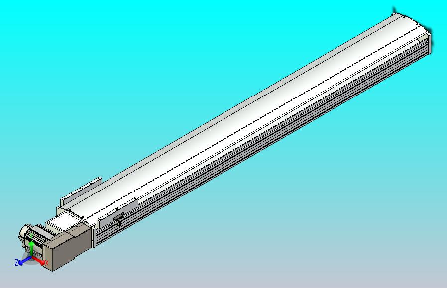 皮带直线轴半封闭可选导轨TPA-HNB-220D-176-L1600-MR-Y-P1K-N3
