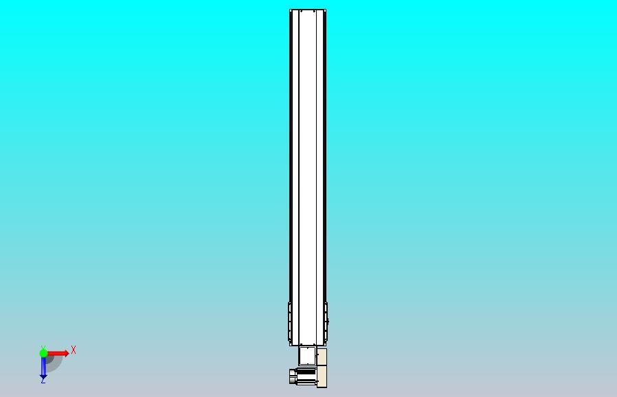 皮带直线轴半封闭可选导轨TPA-HNB-220D-176-L1600-MR-Y-P1K-N3