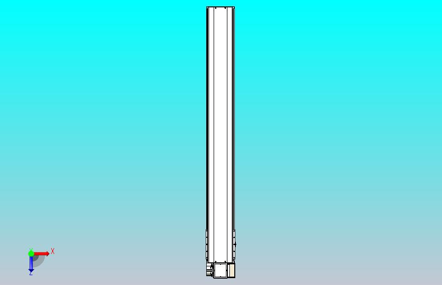 皮带直线轴半封闭可选导轨TPA-HNB-220D-176-L1600-RP-C-P1K-N3