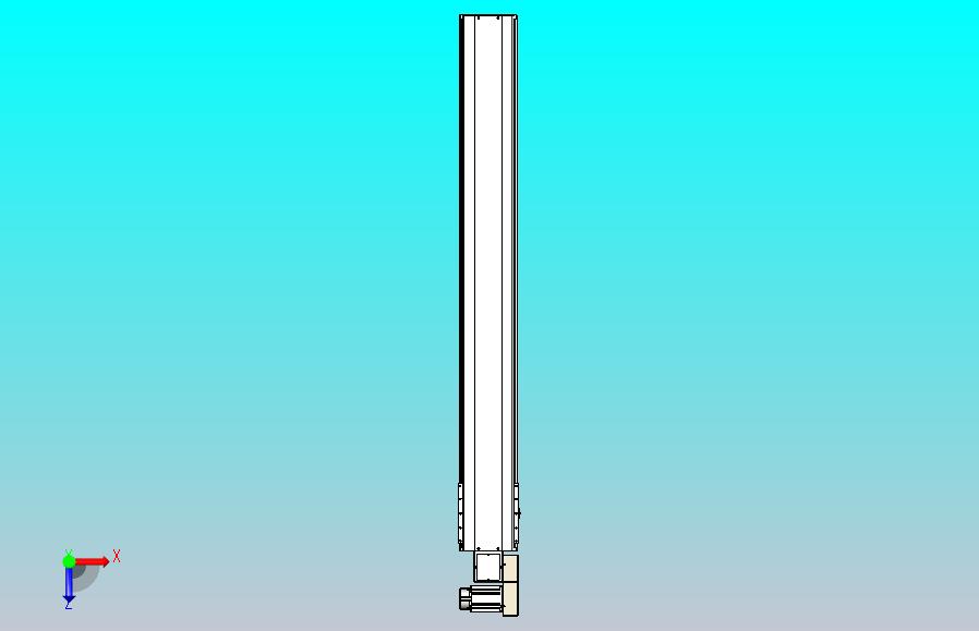 皮带直线轴半封闭可选导轨TPA-HNB-220D-176-L1650-MR-C-P1K-N3
