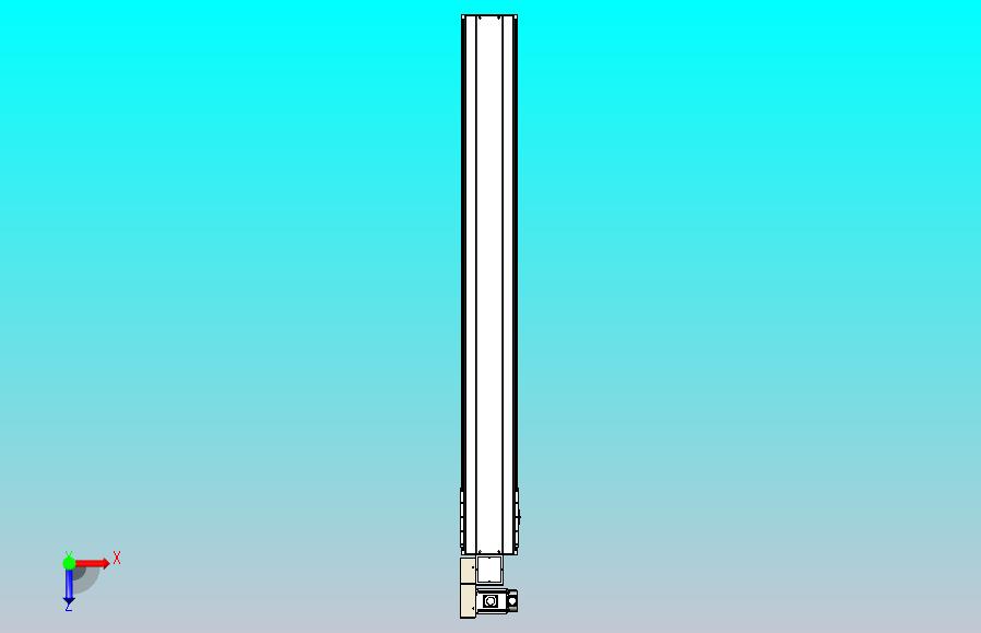 皮带直线轴半封闭可选导轨TPA-HNB-220D-176-L1700-ML-C-P1K-N3