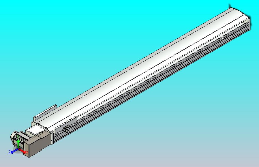 皮带直线轴半封闭可选导轨TPA-HNB-220D-176-L1700-MR-C-P1K-N3