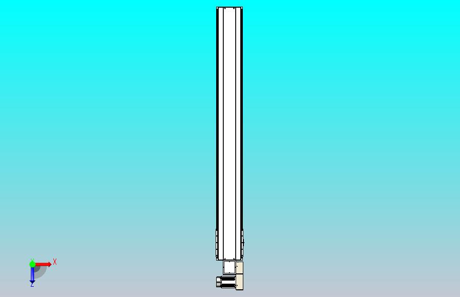 皮带直线轴半封闭可选导轨TPA-HNB-220D-176-L1700-MR-C-P1K-N3