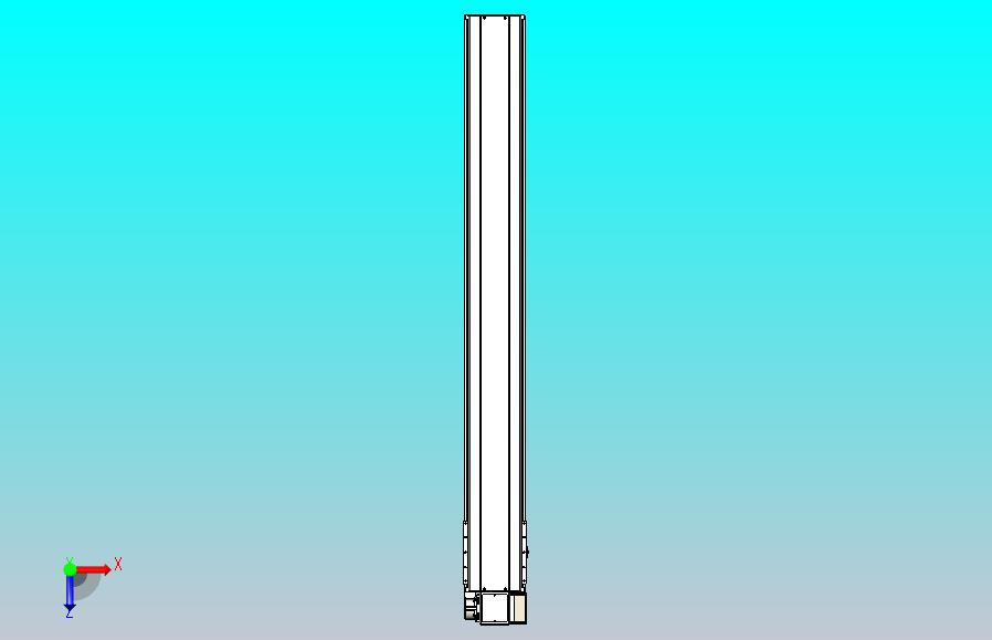 皮带直线轴半封闭可选导轨TPA-HNB-220D-176-L1700-RP-C-P1K-N3