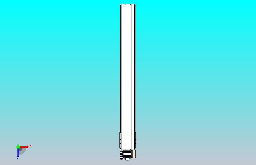 皮带直线轴半封闭可选导轨TPA-HNB-220D-176-L1700-RU-C-P1K-N3