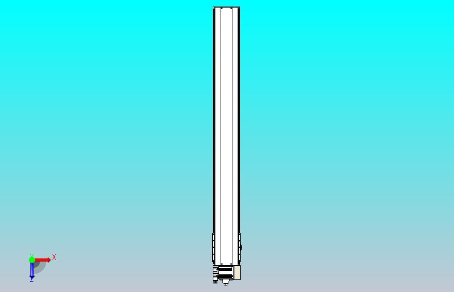 皮带直线轴半封闭可选导轨TPA-HNB-220D-176-L1700-RU-Y-P1K-N3