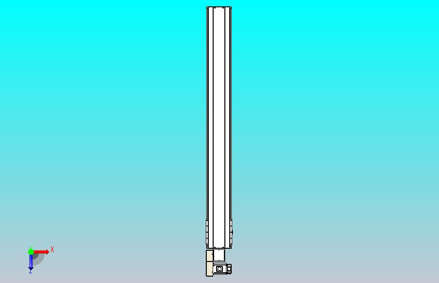 皮带直线轴半封闭可选导轨TPA-HNB-220D-176-L1750-ML-Y-P1K-N3