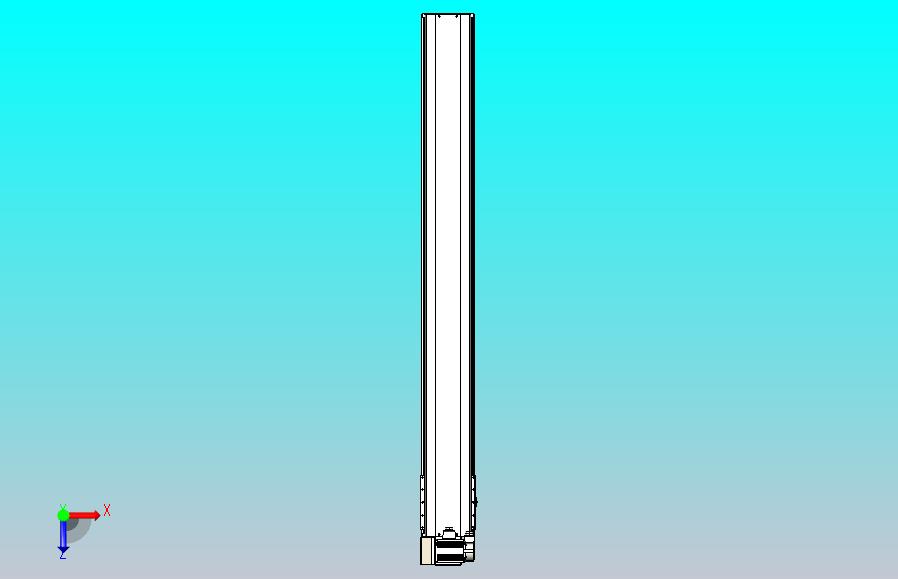 皮带直线轴半封闭可选导轨TPA-HNB-220D-176-L1800-LU-C-P1K-N3