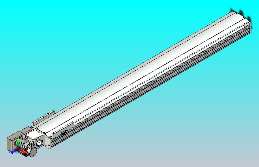 皮带直线轴半封闭可选导轨TPA-HNB-220D-176-L1800-ML-C-P1K-N3