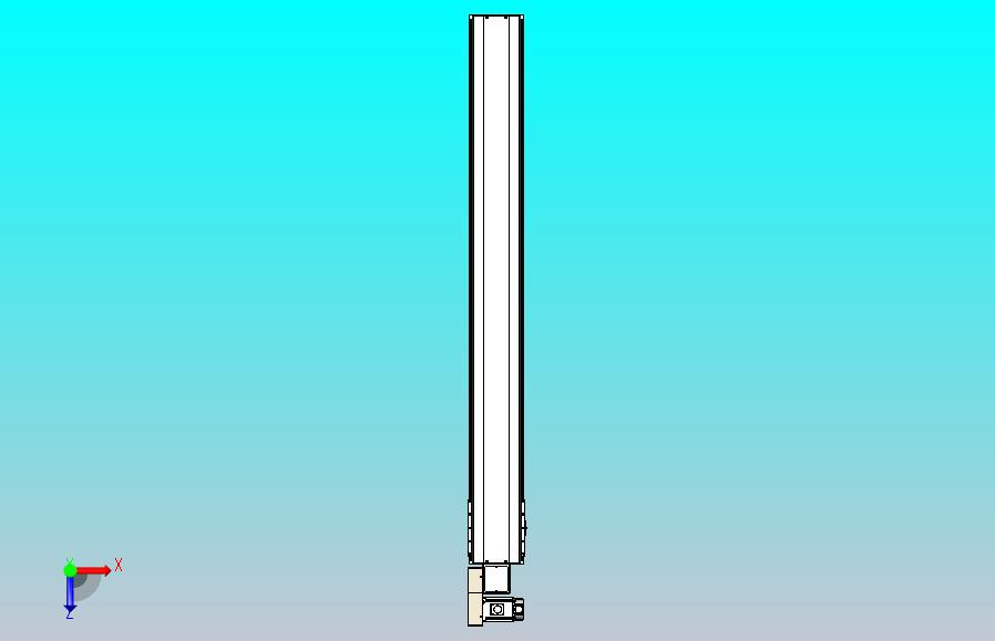皮带直线轴半封闭可选导轨TPA-HNB-220D-176-L1800-ML-C-P1K-N3