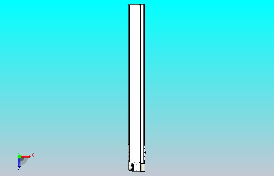 皮带直线轴半封闭可选导轨TPA-HNB-220D-176-L1800-RP-C-P1K-N3