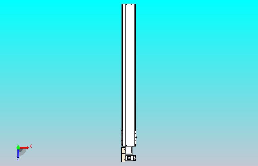 皮带直线轴半封闭可选导轨TPA-HNB-220D-176-L1850-ML-C-P1K-N3