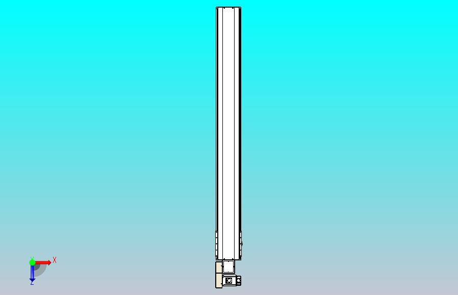 皮带直线轴半封闭可选导轨TPA-HNB-220D-176-L1850-ML-Y-P1K-N3