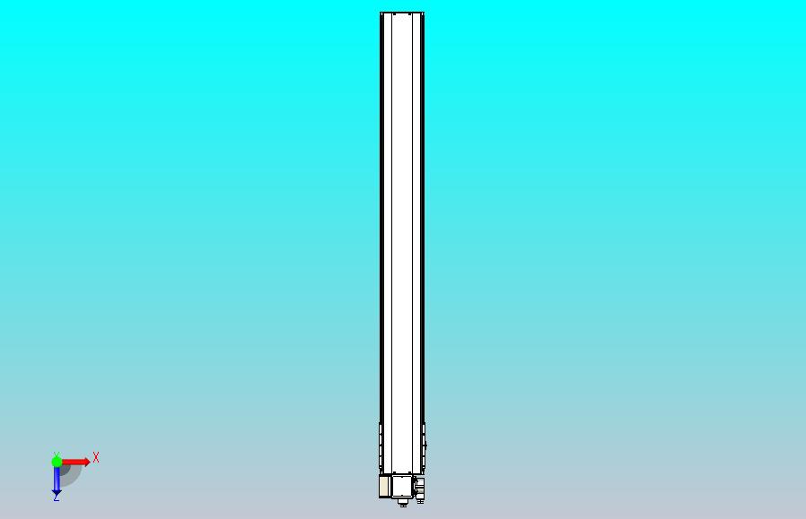皮带直线轴半封闭可选导轨TPA-HNB-220D-176-L1900-LP-C-P1K-N3