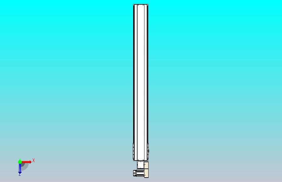 皮带直线轴半封闭可选导轨TPA-HNB-220D-176-L1900-MR-C-P1K-N3