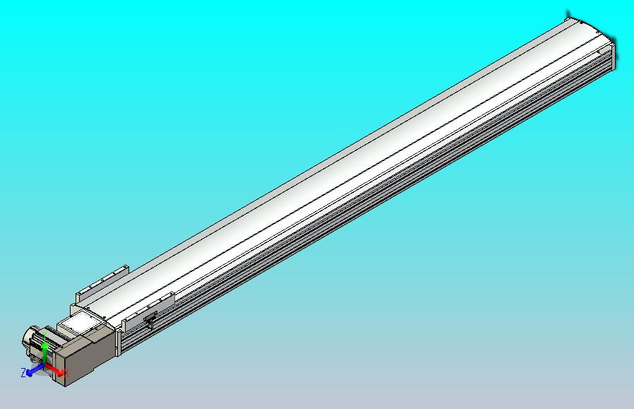 皮带直线轴半封闭可选导轨TPA-HNB-220D-176-L1900-MR-C-P1K-N3