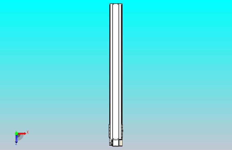 皮带直线轴半封闭可选导轨TPA-HNB-220D-176-L1900-RP-Y-P1K-N3