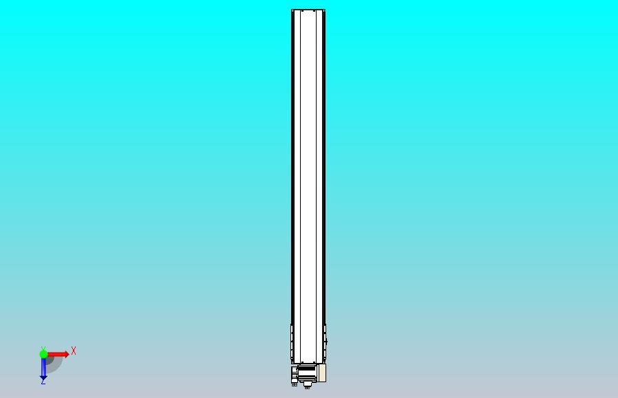 皮带直线轴半封闭可选导轨TPA-HNB-220D-176-L1900-RU-C-P1K-N3